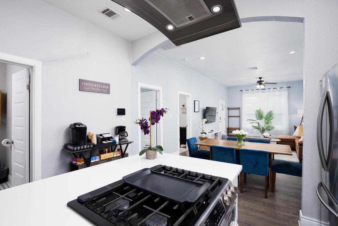 Modern 3 Bed, 2 Bath Home Minutes To Downtown & Alamodome San Antonio Exteriör bild
