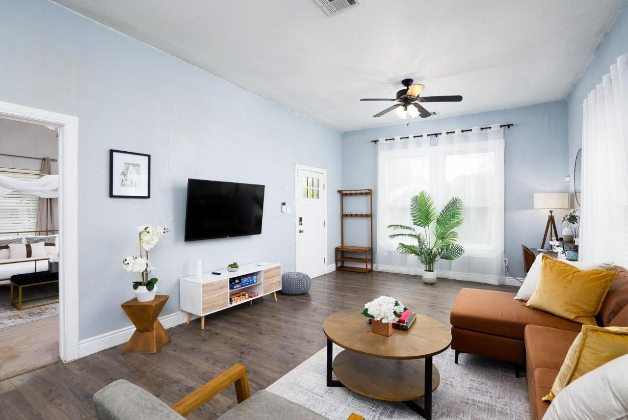 Modern 3 Bed, 2 Bath Home Minutes To Downtown & Alamodome San Antonio Exteriör bild