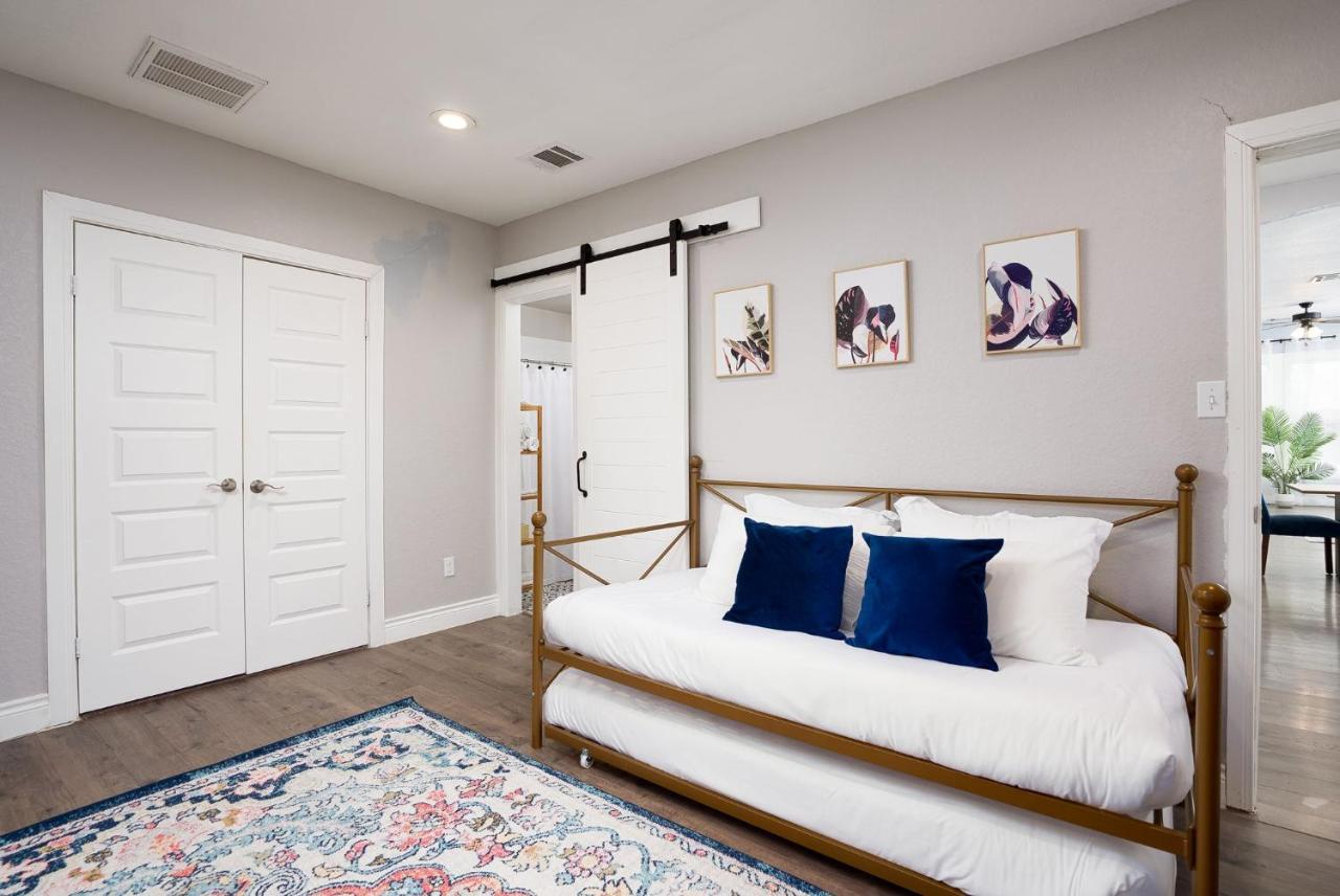 Modern 3 Bed, 2 Bath Home Minutes To Downtown & Alamodome San Antonio Exteriör bild