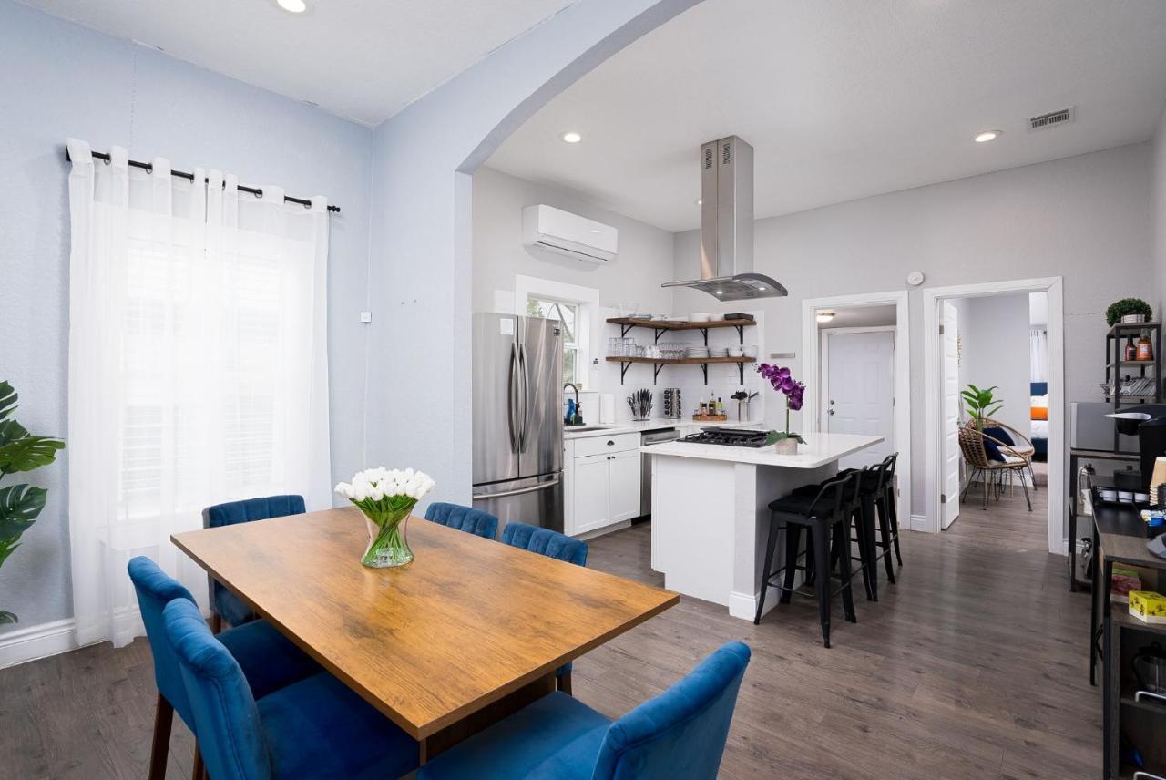 Modern 3 Bed, 2 Bath Home Minutes To Downtown & Alamodome San Antonio Exteriör bild