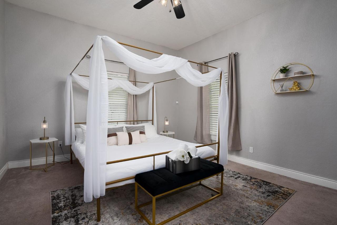 Modern 3 Bed, 2 Bath Home Minutes To Downtown & Alamodome San Antonio Exteriör bild