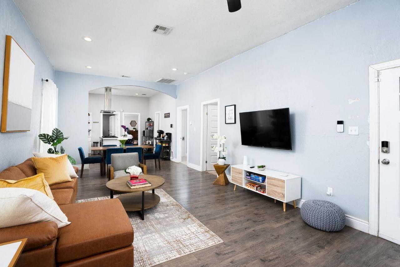 Modern 3 Bed, 2 Bath Home Minutes To Downtown & Alamodome San Antonio Exteriör bild