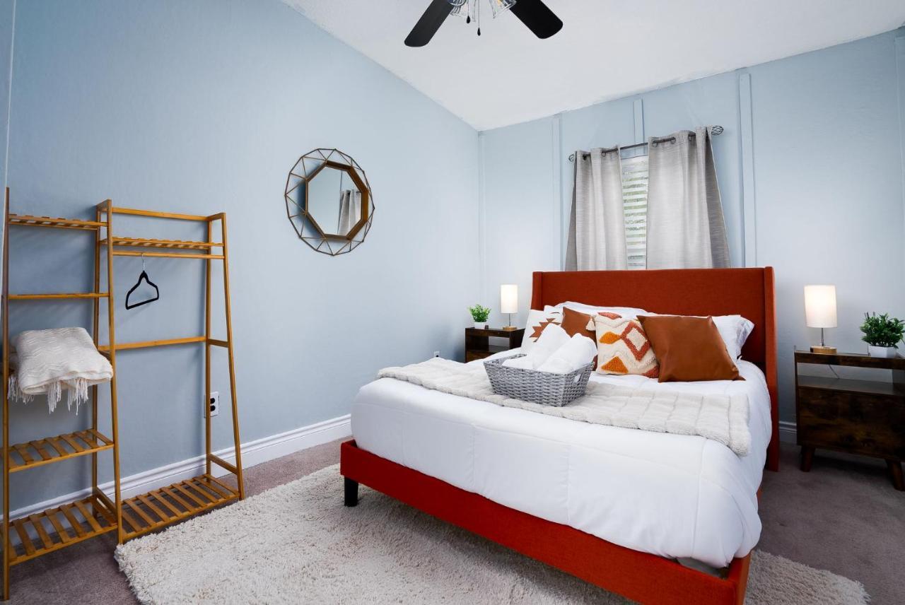 Modern 3 Bed, 2 Bath Home Minutes To Downtown & Alamodome San Antonio Exteriör bild