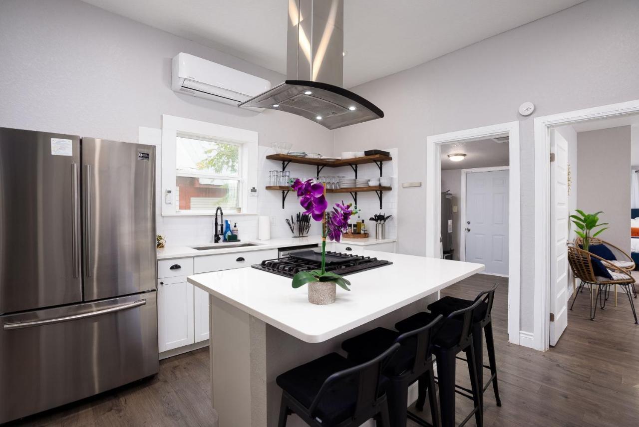 Modern 3 Bed, 2 Bath Home Minutes To Downtown & Alamodome San Antonio Exteriör bild